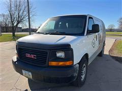 2014 GMC Savana 2500 2WD Service Van 