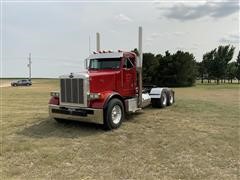 1990 Peterbilt 379 (Glider Kit) Day Cab T/A Truck Tractor 