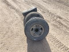 LT235/85R16 Tires & Rims 