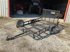 2018 Carry-On S/A Utility Trailer 