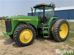 1998 John Deere 8400 MFWD Tractor 