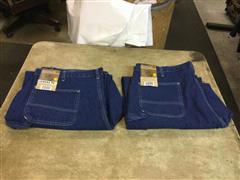 Carhartt 40x32 Original Fit Work Dungaree Jeans 