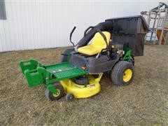 2014 John Deere Z235 - 42C E Z Trak Zero Turn Mower W/Rear Bagger 