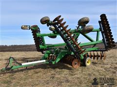 John Deere 650 Disk 