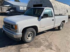 1993 Chevrolet C2500 2WD Pickup 