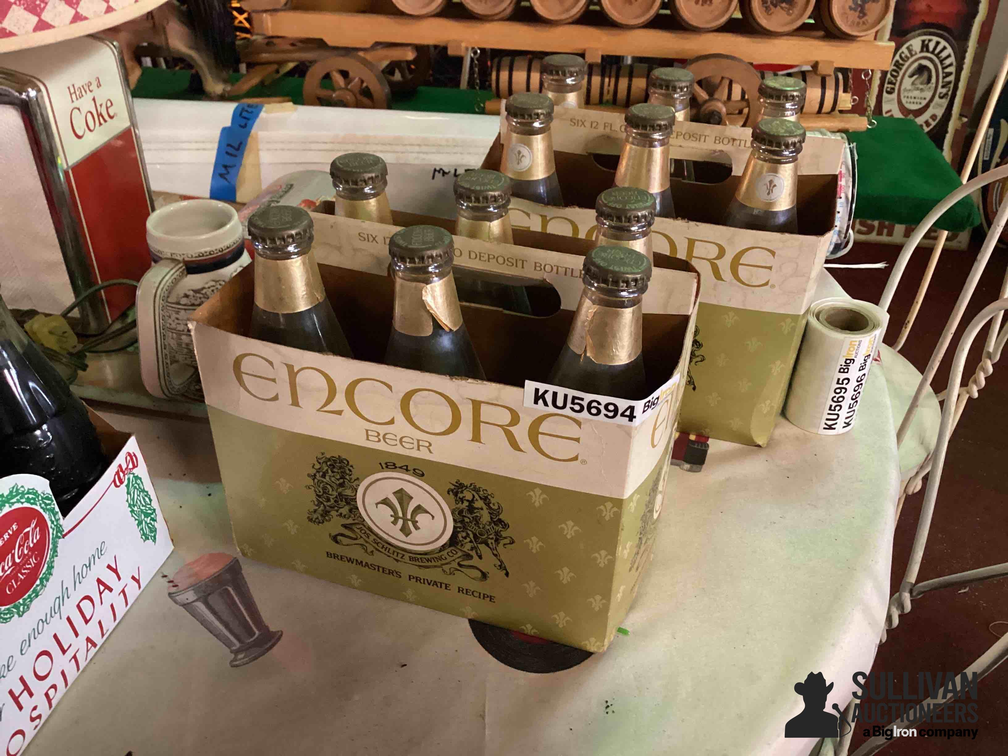 Encore Six Packs Of Beer 