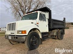 1997 International 4700 S/A Dump Truck 