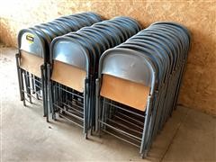 Metal Folding Chairs 