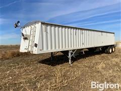 2004 Jet Hopper Bottom 42' T/A Grain Trailer 