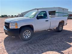 2009 Chevrolet Silverado 1500 4x4 Pickup 