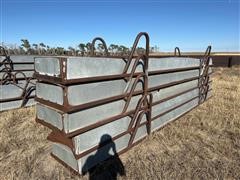 20’ Galvanized Feed Bunks 