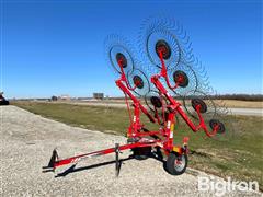 2023 Massey Ferguson MF1508 Rotary Hay Rake 