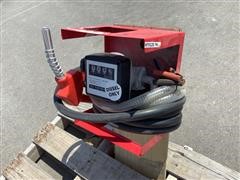 2021 DC Diesel Transfer Pump, Meter, Hose & Nozzle 