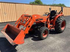 Kubota L3130D MFWD Tractor W/Loader 