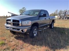 2006 Dodge RAM 2500 Big Horn 4x4 Crew Cab Pickup 