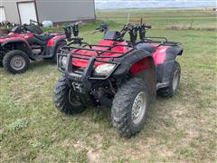 2006 Honda Rancher 4x4 ATV 