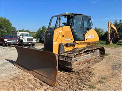 2017 Case 1150M LGP Crawler Dozer 