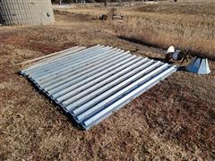 Agri Dry Rotating Gravity Grain Spreader 