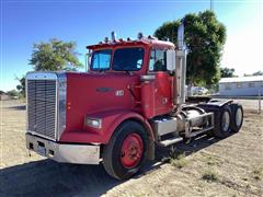 1987 Freightliner FLC120 T/A Day Cab Truck Tractor 