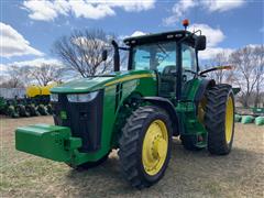 2012 John Deere 8260R MFWD Tractor 