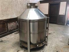 Shop Built Stainless Steel Boiler 