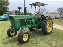 1968 John Deere 4020 2WD Tractor 