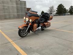 2008 Harley Davidson FLH Electra Glide Ultra Classic Motorcycle 