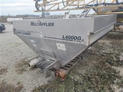 New Leader L4000 Dry Fertilizer Tank 