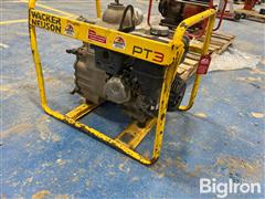 2013 Wacker PT3A Portable 3” Trash Pump 