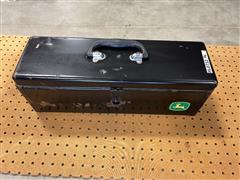 John Deere Tractor Toolbox, Tray & Mount 