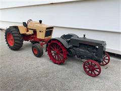 Case 1370 & L Toy Tractors 