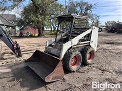 Bobcat 743 Skid Steer 