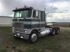 1982 International C09670 Eagle T/A Cabover Truck Tractor 