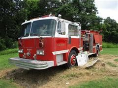 1987 Seagrave HB-30DB Fire Truck 