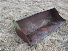 John Deere 73" Smooth Edge Bucket 