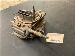 1978-79 Chevrolet 350ci Carburetor 