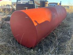 1000-Gallon Fuel Barrel 