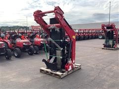 Mahindra 7095L Quick Attach Loader W/84" Bucket 