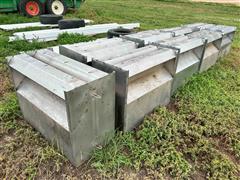 Stainless Steel Hog Self-Feeders 