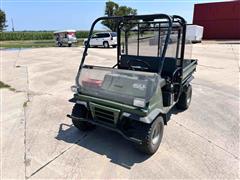 2002 Kawasaki Mule 2510 4x4 UTV 