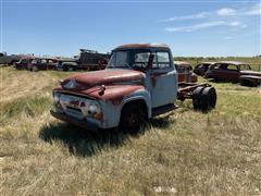 1954 Ford F350 Cab & Chassis 