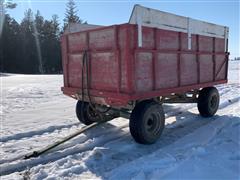 Barge Box Wagon w/ Hyd Dump 