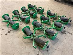 John Deere Planter Pneumatic Down Pressure Air Bag Units 