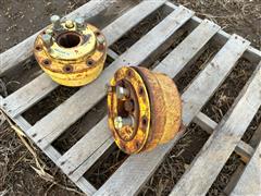 John Deere Dual Hubs 