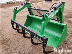 2023 West Valley 740BG Bucket Grapple Attachment 