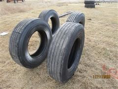 Michelin 11R22.5 Trailer Tires 