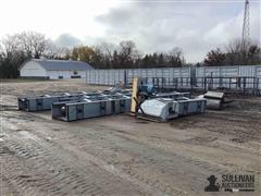 Brock Overhead Grain Conveyor 