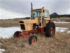 1971 Case 970 Agri King 2WD Tractor 