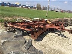 International 16' Disc W/Harrow Attachment 