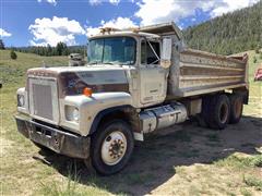 1981 Mack RL686LS T/A Dump Truck 